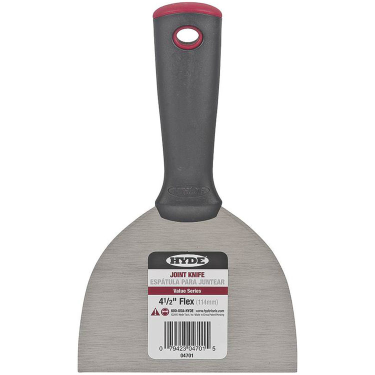 Hyde Value Economical Joint Knife, 4-1/2", Flexible