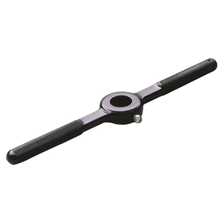 Hanson 12008 Die Stock, 1" Hexagon, Round, Plain