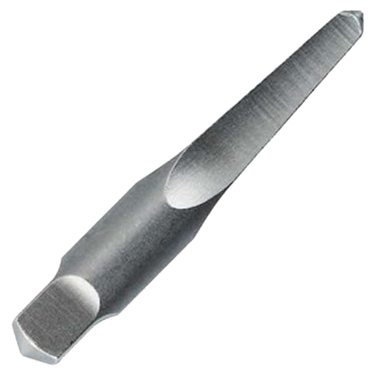 Hanson 536/526 Straight Flute Screw Extractor, No. 1 Standard Shank, Tool Steel (53601)