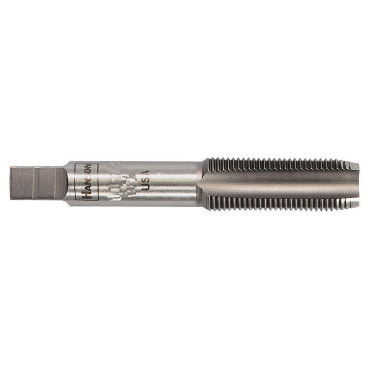 Hanson 8323 Straight Flute Plug Tap, M5 x 0.9 Metric, High Carbon Steel