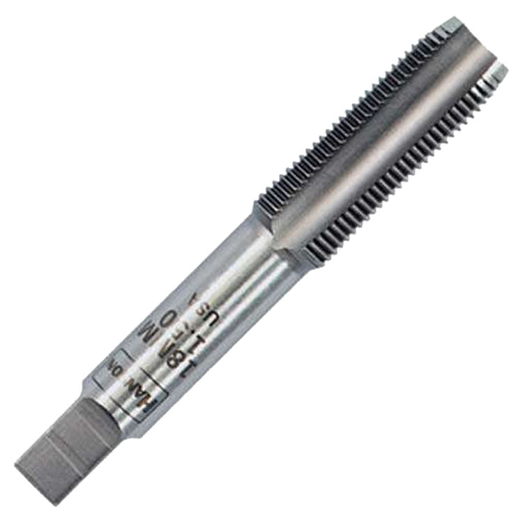 Hanson 8341 Straight Flute Plug Tap, M11 x 1.5 Metric, High Carbon Steel