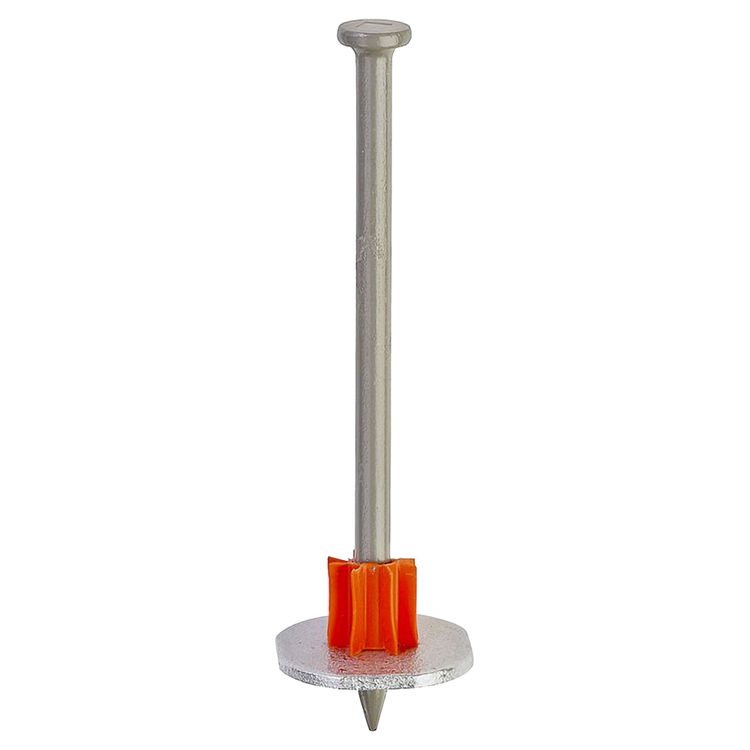Ramset Washered Pin, 0.145" Dia x 1-1/2" Length Shank, 0.3" Head - (1512SDA)