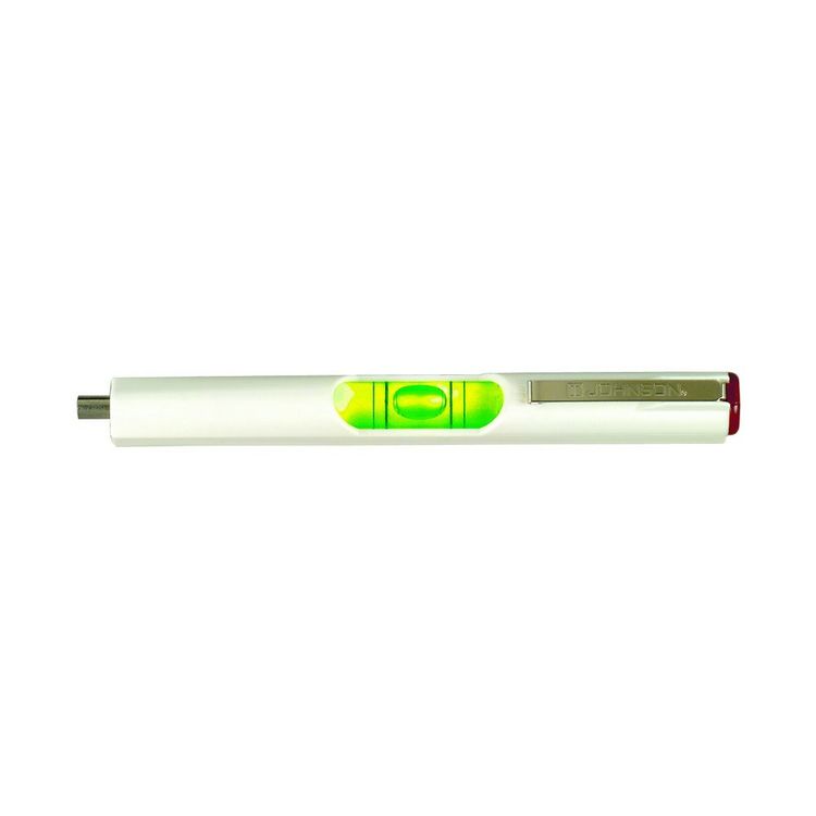 Johnson 500 Pocket Level With Magnetic Pickup 5" L