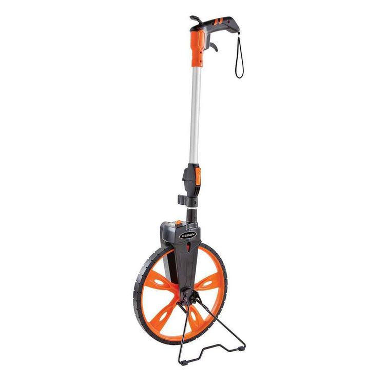 Keson RRT6 Center Line, Top Reading Measuring Wheel, 10000 ft, 6" Dia, 1-1/2 ft Circumference