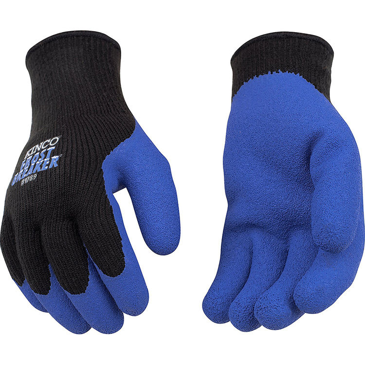 Kinco 1789-M Medium Frost Breaker Form-Fitting Thermal Gloves