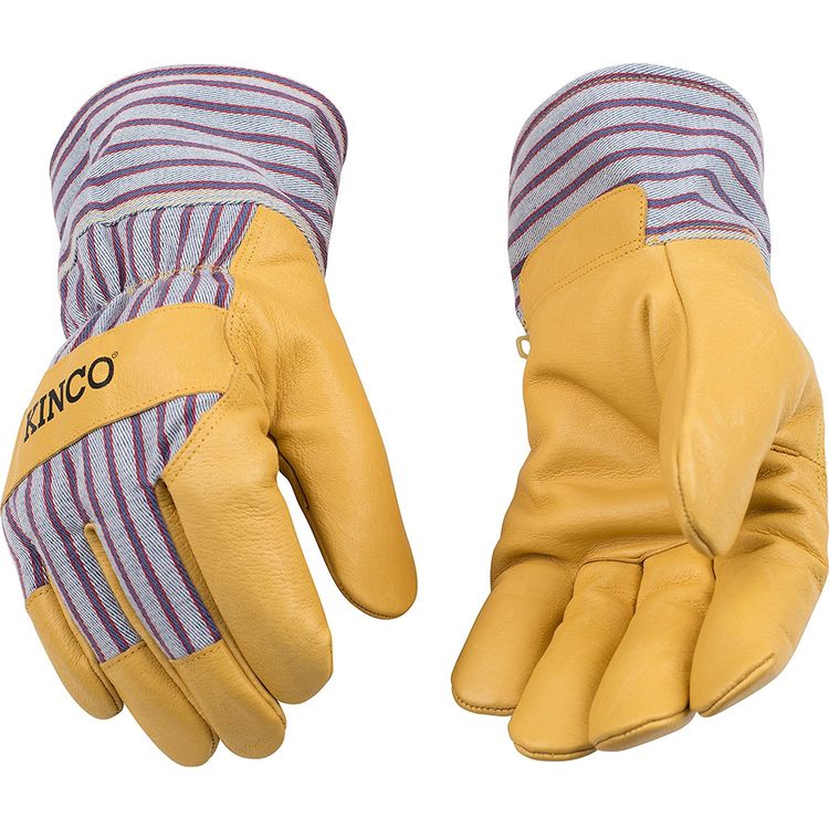 Kinco 1927-L Large Grain Pigskin Leather Gloves