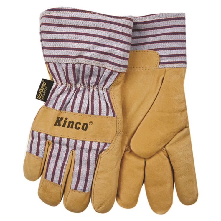 Kinco 1927-M Medium Grain Pigskin Leather Gloves