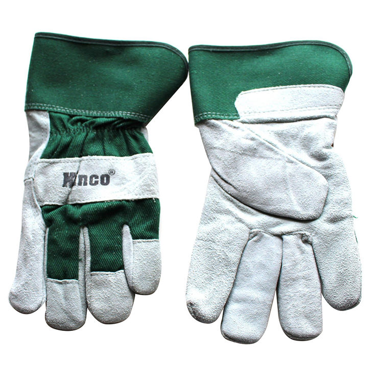 Kinco 1932-XL Extra-Large Split Cowhide Leather Palm Gloves
