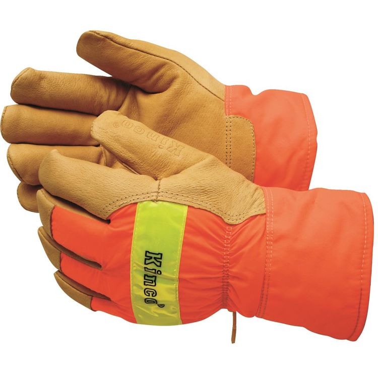 Kinco 1938-M Medium Grain Pigskin Leather Gloves