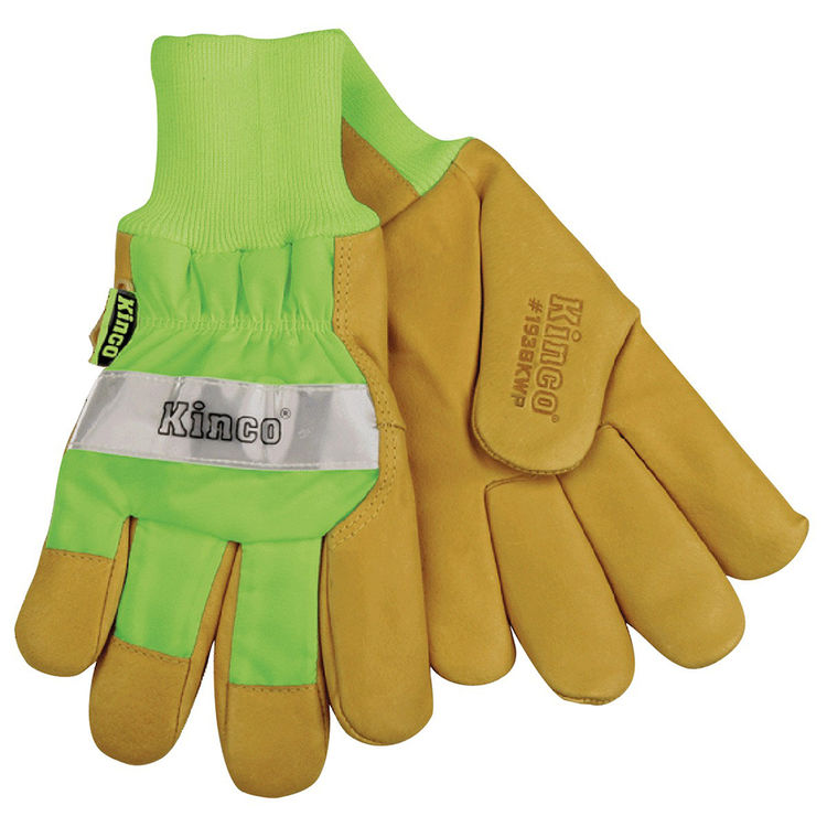 Kinco 1939-M Medium Grain Pigskin Leather Gloves