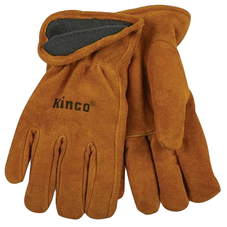 Kinco 50RL-M Medium Cowhide Leather Driver Gloves