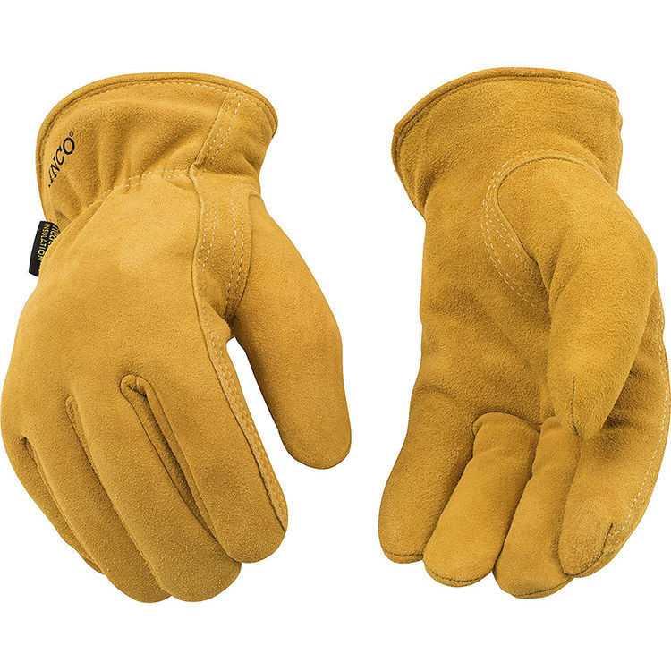 Kinco 90HK-M Medium Grain Deerskin Leather Driver Gloves