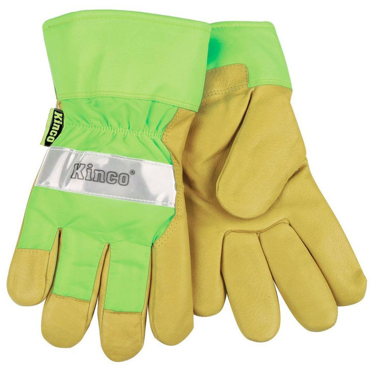 Kinco 94HK-L Large Split-Grain Pigskin Leather Gloves