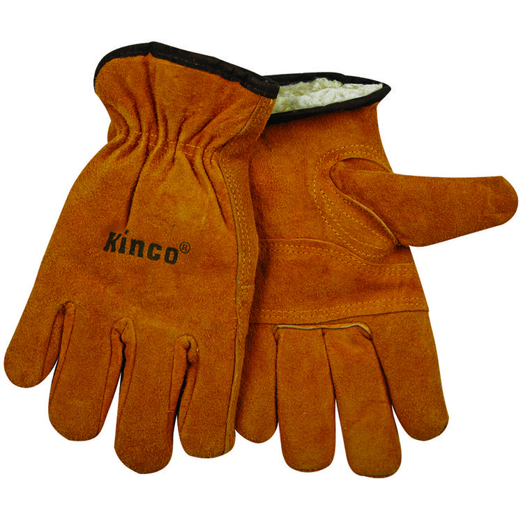 KINCO 51PL-L GLOVES SUEDE THERMAL L