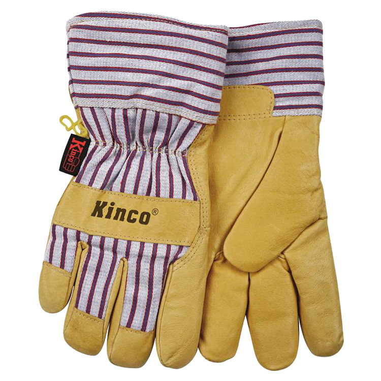 Kinco 1927-Y Ultra Suede Gloves, Ages 7-12