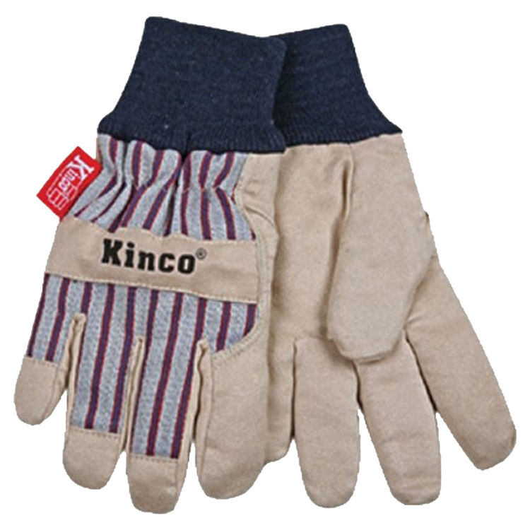 Kinco 1927KW-C Ultra Suede Thermal Gloves, Ages 3-6