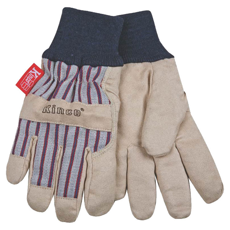 KINCO 1927KW-Y GLOVES ULT SUEDE THML AGE 7-12