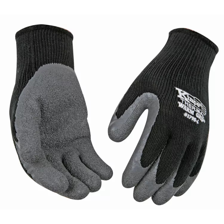 KINCO 1790-XL GLOVES THRML BLK XL