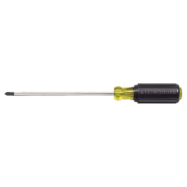 Klein Tools 603-6 Heavy Duty ScreWoodriver, NO 3, Profilated Phillips, 11" Overall Length