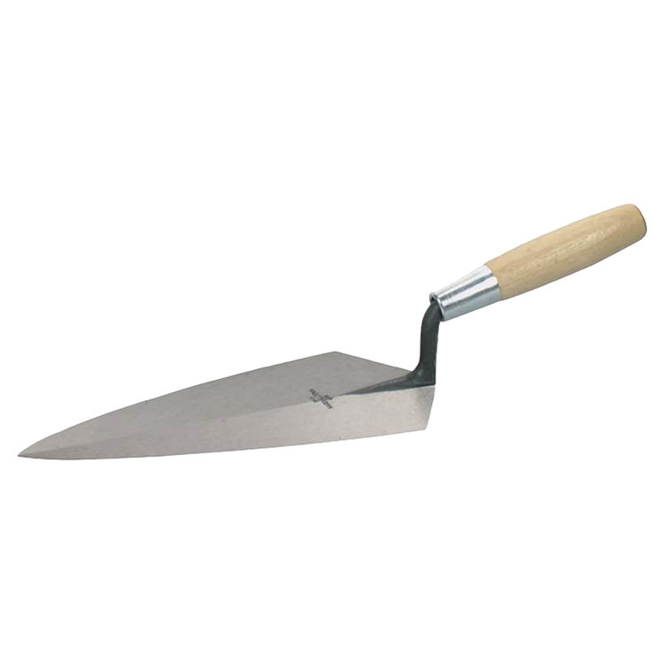 Marshalltown 19 11 Brick Trowels, Philadelphia Pattern, 11 x 5-1/2" Blade