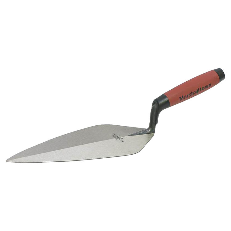 Marshalltown 33 13FG Brick Trowels, London Pattern, 13 x 5-3/8" Blade