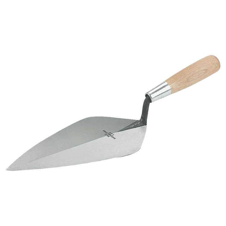 Marshalltown 34 11 Brick Trowels, Wide London Pattern, 11 x 5-34" Blade