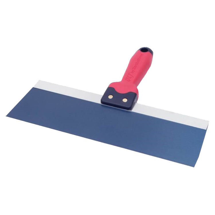 Marshalltown BSTK14 Lightweight Taping Knife, 3" x  14", Steel, Soft Grip