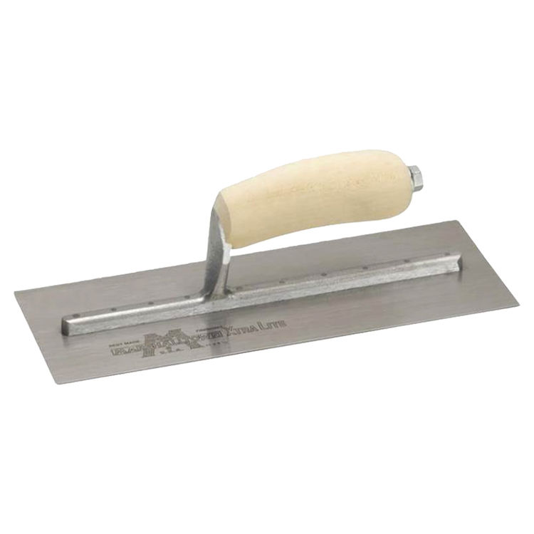 Marshalltown MXS2 Finishing Trowels, For Plastering, 11-1/2 x 4-1/2"