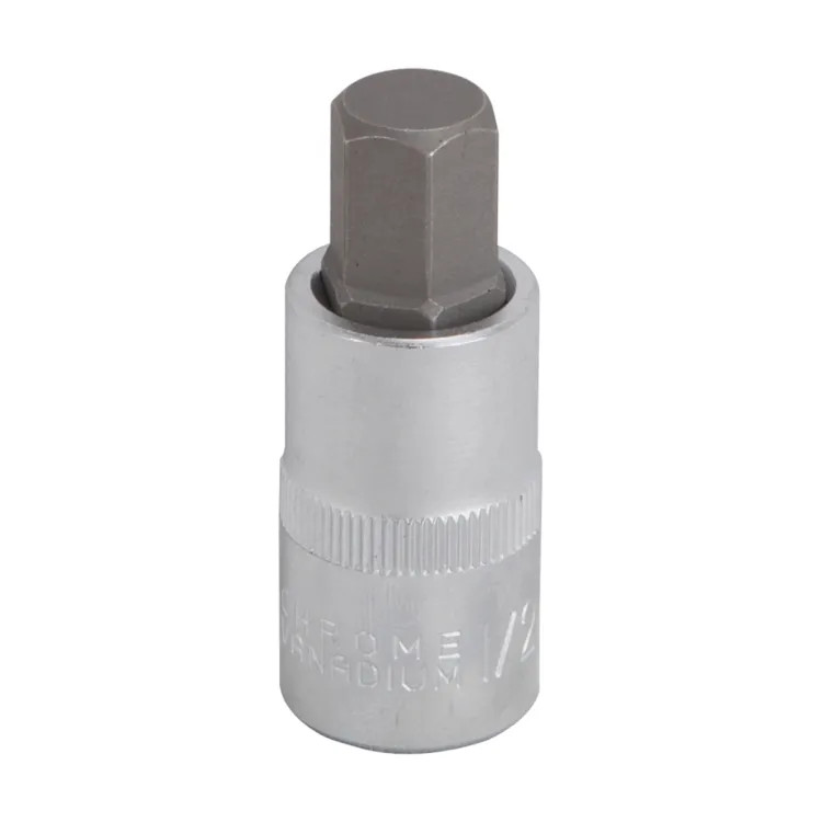 Vulcan 1/2" Fractional Hex Bit Socket with 1/2" Drive, SAE - 3506012113
