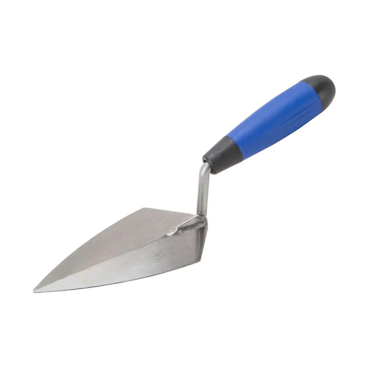 Vulcan Brick Trowel with HCS Blade, Ergo-Soft Handle - 36605-3L