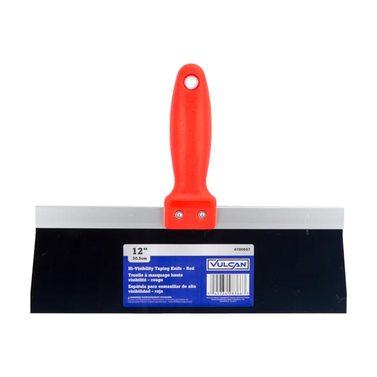Vulcan Knife, 3-1/4" (W) x 12" (L) Blade, Steel, Flexible Tapered, Plastic Handle - 37003R3L
