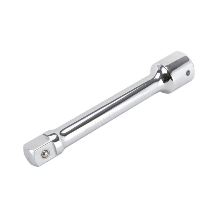 Vulcan 8" Hang Tagged Extension Bar, 3/4" Drive, Chrome Vanadium Steel, Silver - EB6008