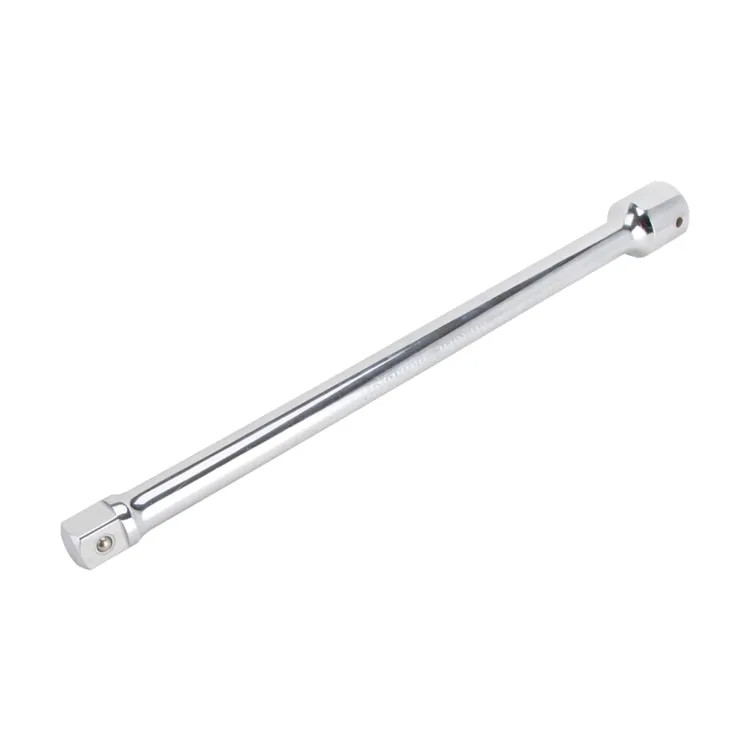 Vulcan 16" Hang Tagged Extension Bar, 3/8" Drive, Chrome Vanadium Steel, Silver - EB6016