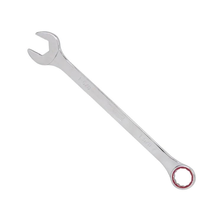 Vulcan Combination Wrench, SAE, 1-5/8" Head, Chrome Vanadium Steel - MT1-5/8