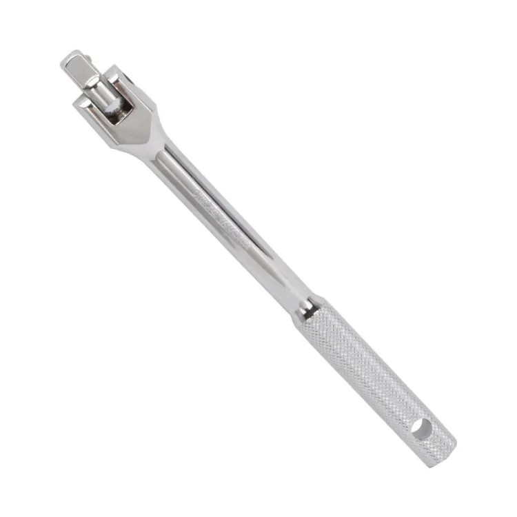 Vulcan 8" Flexible Ratchet Handle with 3/8" Drive Size, Chrome Vanadium Steel - MT6491104