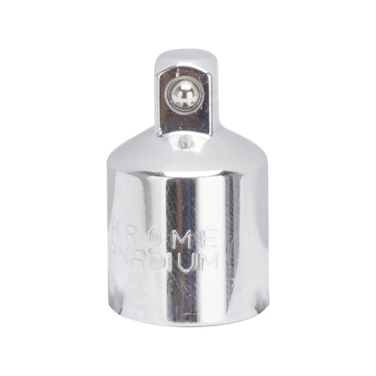 Vulcan 1" Socket Adapter for 1/4" and 3/8" Drive Sockets, Chrome Vanadium Steel - MT6491740 