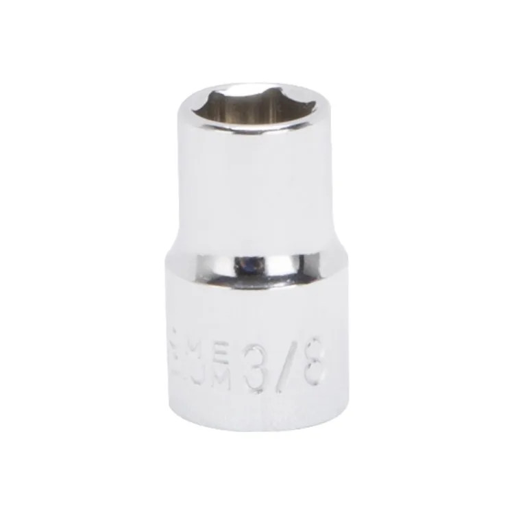 Vulcan 3/8" 6-Point Socket with 3/8" Drive Size, Chrome Vanadium Steel - MT64933403L 