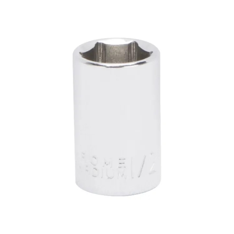 Vulcan 1/2" 6-Point Socket with 3/8" Drive Size, Chrome Vanadium Steel - MT6493845 
