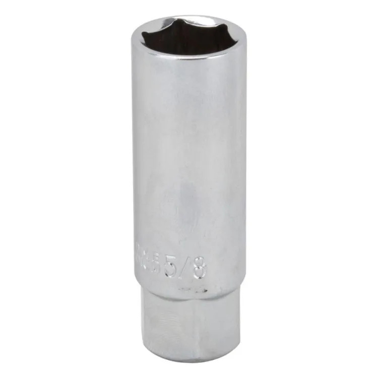 Vulcan 5/8" 6-Point Socket with 3/8" Drive Size, Chrome Vanadium Steel - MT6496798 