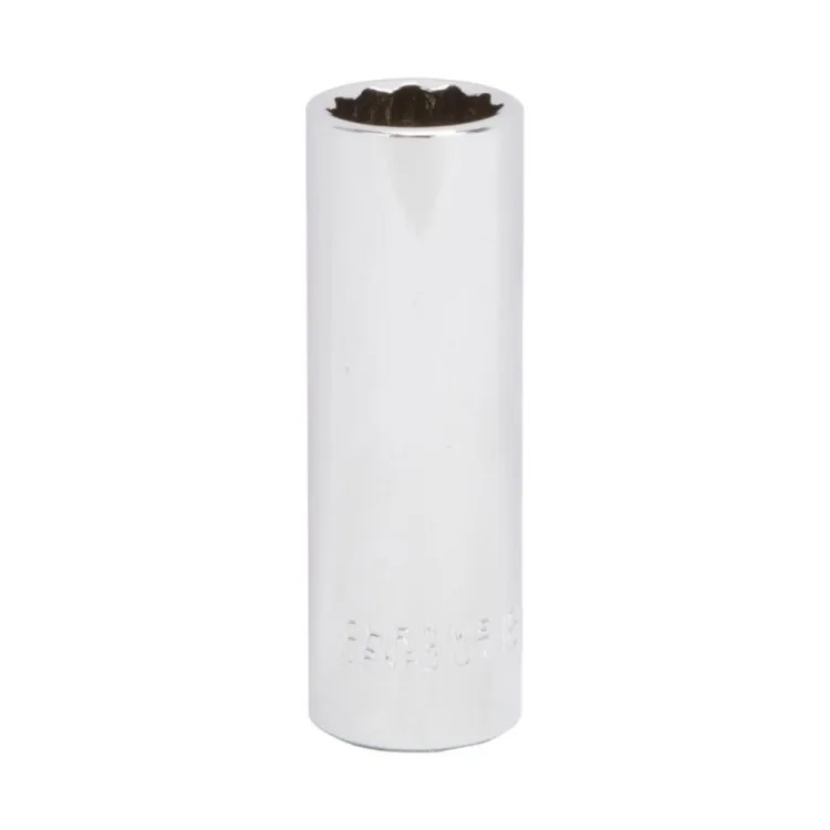 Vulcan 18mm 12-Point Socket with 1/2" Drive Size, Chrome Vanadium Steel - MT6528979 