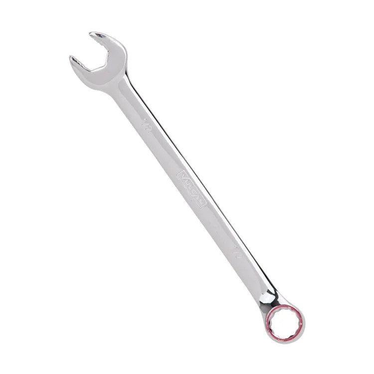 Vulcan 1/2" Combination Wrench, SAE, Chrome Vanadium Steel - MT65456693L 
