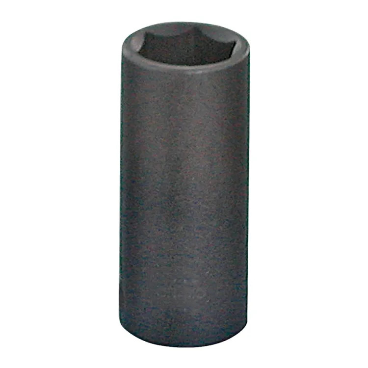 Vulcan 14mm 6-Point Deep Impact Socket with 1/2" Drive Size, Chrome Molybdenum Steel - MT6580212