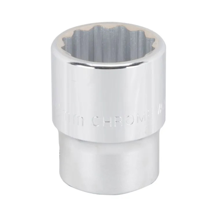 Vulcan 29mm 12-Point Socket with 3/4" Drive Size, Chrome Vanadium Steel - MT-SM6029