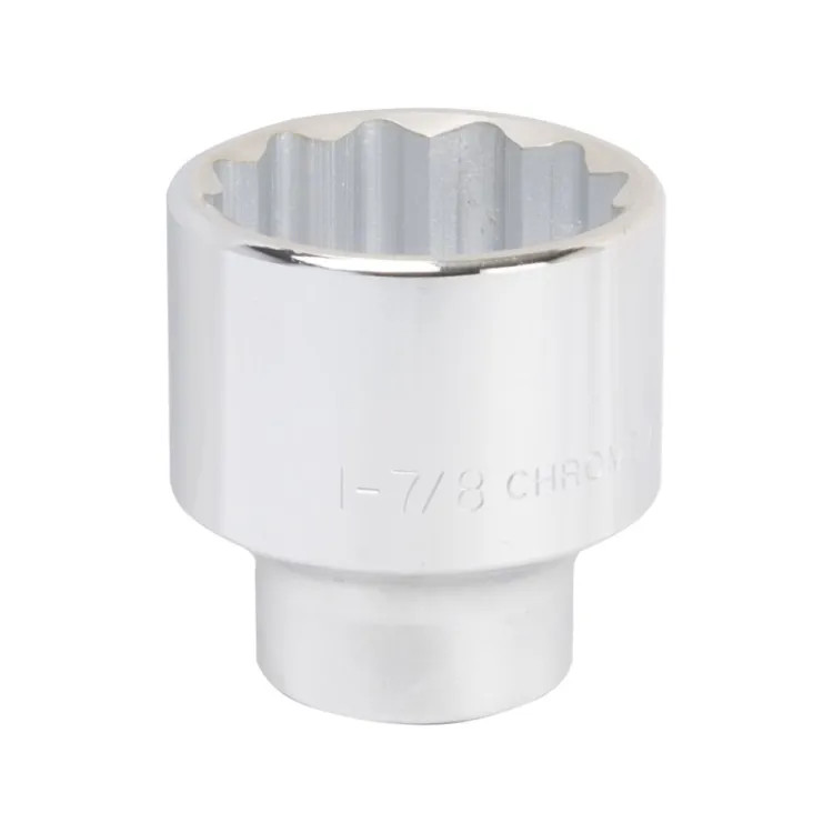 Vulcan 1-7/8" 12-Point Standard Socket with 3/4" Drive, Chrome Vanadium Steel - MT-SS6060
