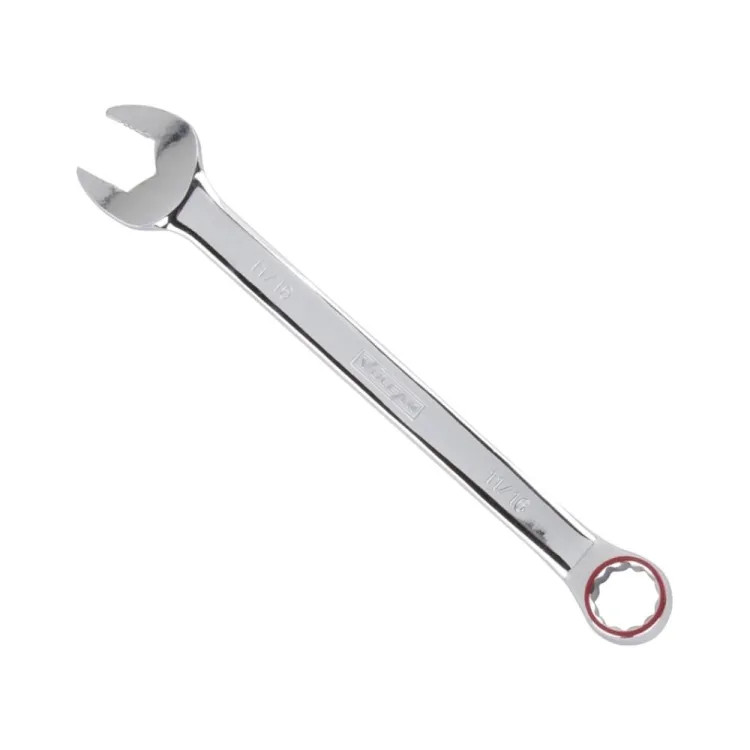 Vulcan 11/16" Combination Wrench, SAE, Chrome Vanadium Steel - PG11/16