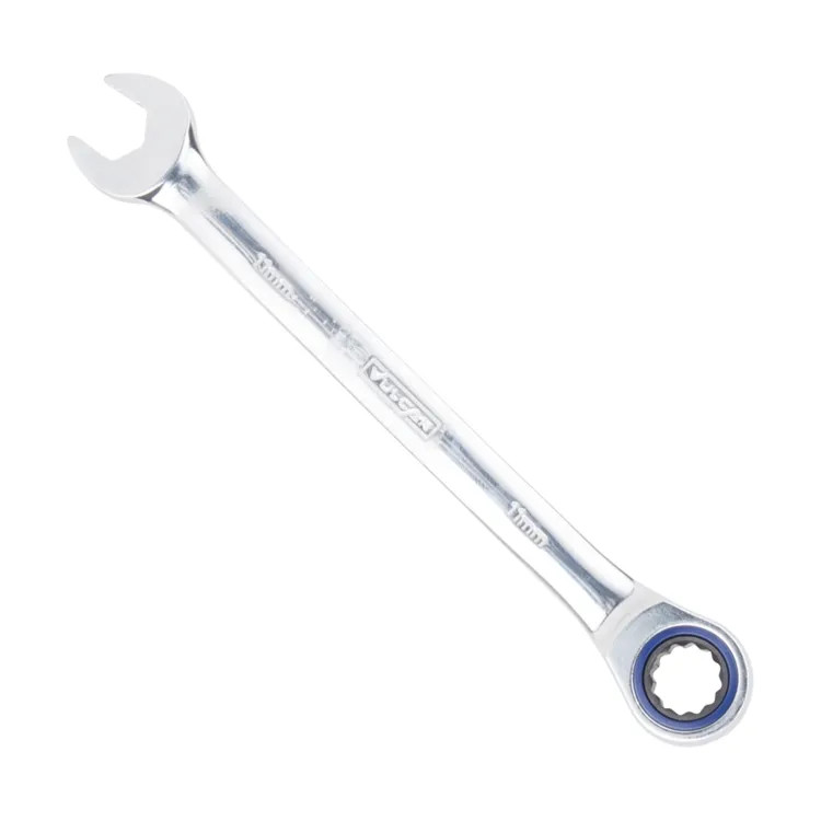 Vulcan Combination Wrench with 11 mm Head, Chrome Vanadium Steel - PG11MM 