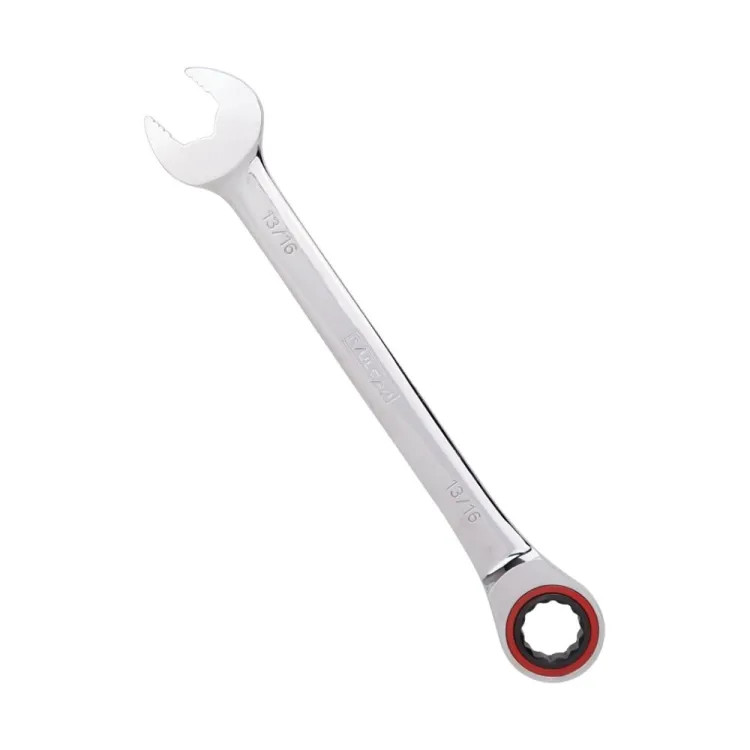 Vulcan 13/16" Combination Wrench, SAE, Chrome Vanadium Steel - PG13/16