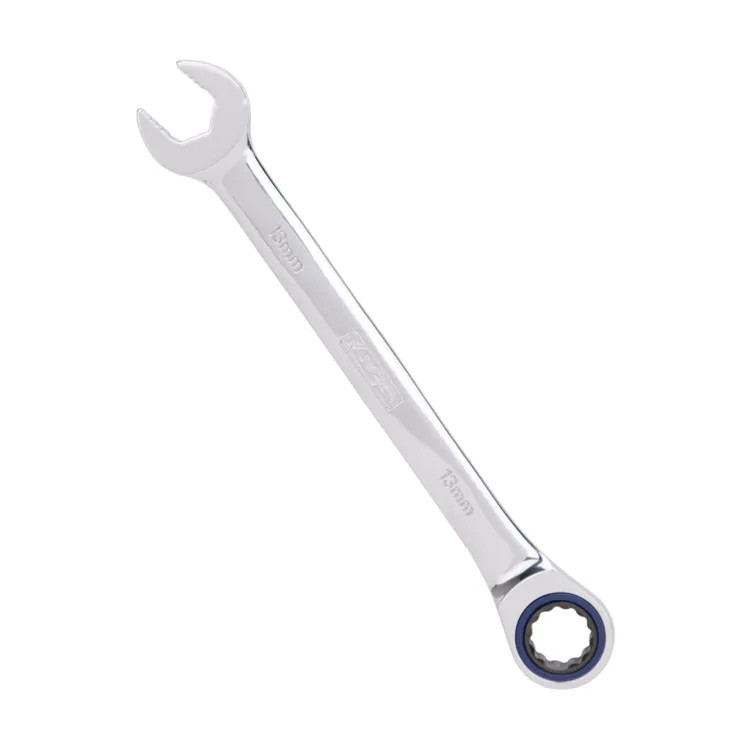 Vulcan Combination Wrench with 13 mm Head, Chrome Vanadium Steel - PG13MM 