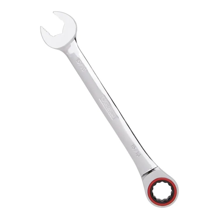 Vulcan 15/16" Combination Wrench, SAE, Chrome Vanadium Steel - PG15/16