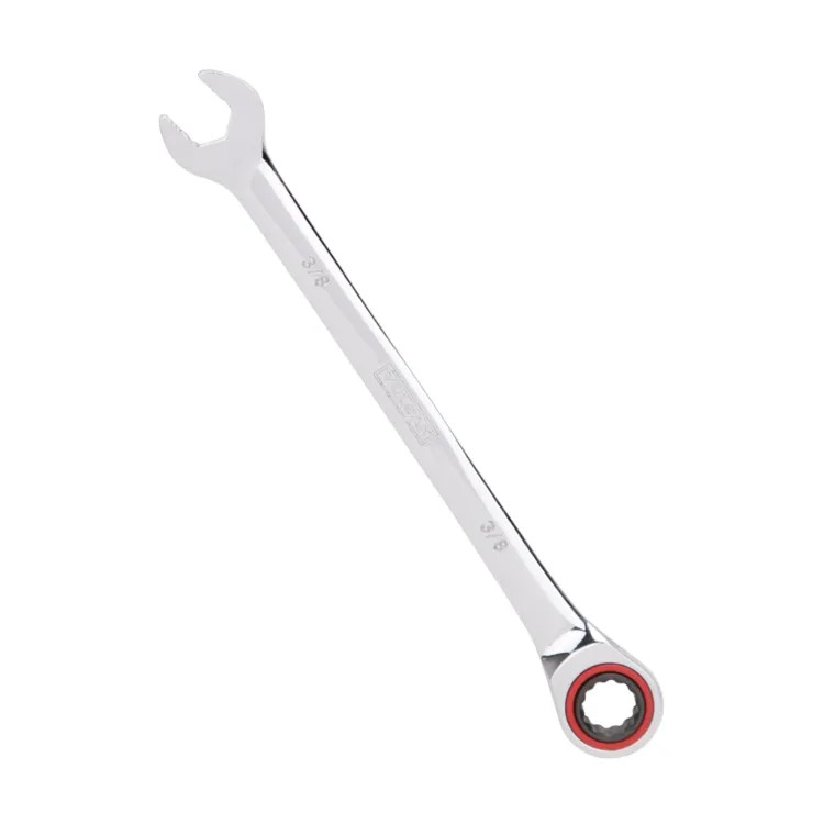 Vulcan Combination Wrench with 3/8" SAE Head, Chrome Vanadium Steel - PG3/8